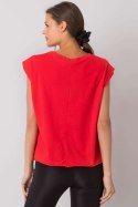 Tshirt Damski Model FA-BZ-7139.73P Red - Fancy Fancy