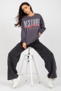 Bluza Damska Model EM-BL-7886.88 Dark Grey - EM EM