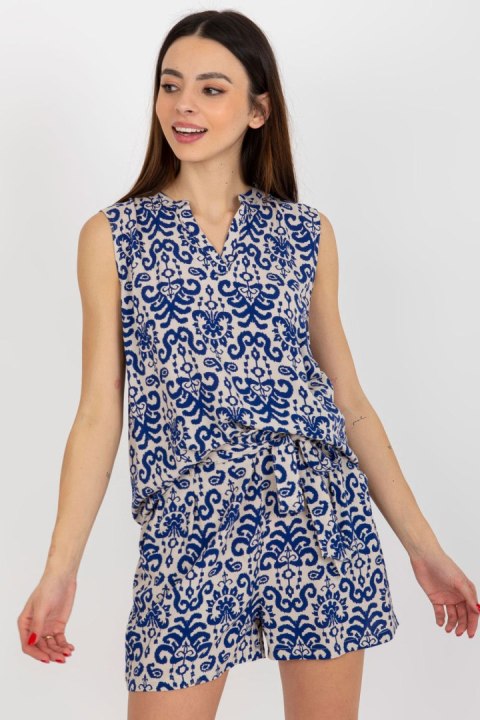 Bluzka Model D73771R11115A Dark Blue - Fresh Made Fresh Made