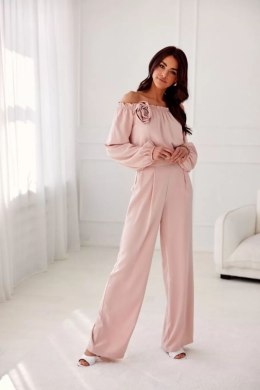 Bluzka Model Rosie ROZ BLU0180 Pink - Roco Fashion Roco Fashion