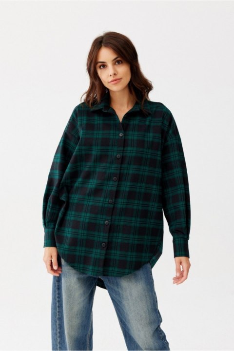 Koszula Damska Model Jolene BLU0191 A26 Multicolor - Roco Fashion Roco Fashion Koszula Damska Model Jolene BLU0191 A26 Multicolor - Roco Fashion Roco Fashion