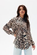 Koszula Damska Model Lesli BLU0186 Y26 Multicolor - Roco Fashion Roco Fashion