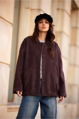 Kurtka Damska Model Clea BRA KUR0028 Brown - Roco Fashion Roco Fashion