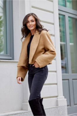 Kurtka Damska Model Renate CAM KUR0018 Camel - Roco Fashion Roco Fashion