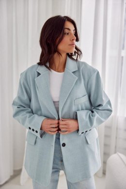 Marynarka Model Arya MIE ZAK0018 Mint - Roco Fashion Roco Fashion