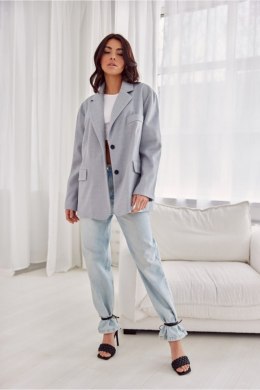 Marynarka Model Arya SZA ZAK0018 Grey - Roco Fashion Roco Fashion