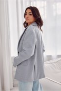 Marynarka Model Arya SZA ZAK0018 Grey - Roco Fashion Roco Fashion