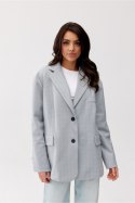 Marynarka Model Arya SZA ZAK0018 Grey - Roco Fashion Roco Fashion