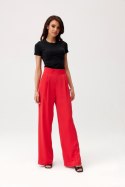 Spodnie Damskie Model Alaya CZE SPD0032 Red - Roco Fashion Roco Fashion
