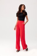Spodnie Damskie Model Alaya CZE SPD0032 Red - Roco Fashion Roco Fashion