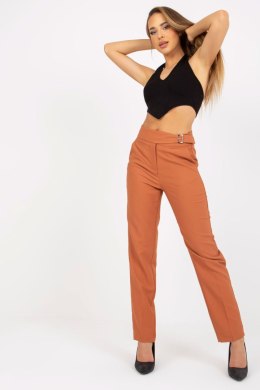 Spodnie Damskie Model BR-SP-113.59 Dark Orange - Xsapienza Xsapienza
