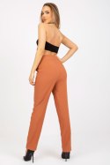 Spodnie Damskie Model BR-SP-113.59 Dark Orange - Xsapienza Xsapienza