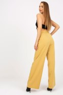 Spodnie Damskie Model BR-SP-235.72 Dark Yellow - Xsapienza Xsapienza