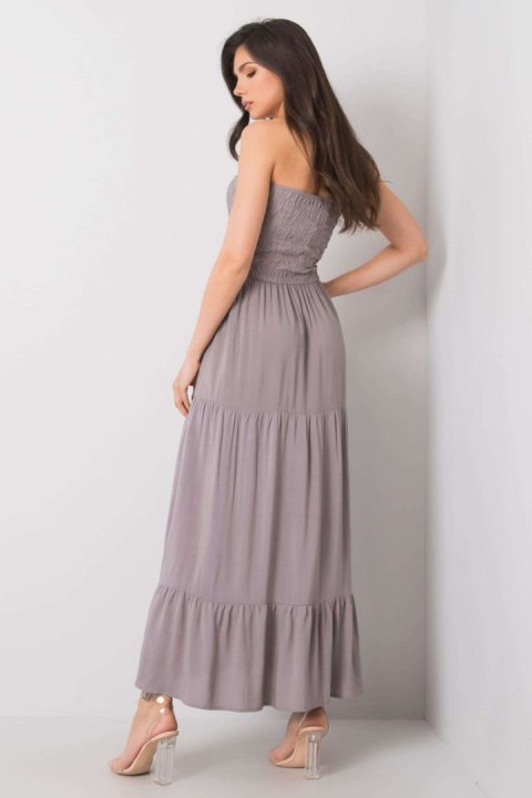 Sukienka MOdel D73761M30251 Grey - Fresh Made Fresh Made Sukienka MOdel D73761M30251 Grey - Fresh Made Fresh Made