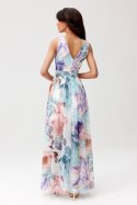 Sukienka Model Charlotte SUK0477 52D Multicolor - Roco Fashion Roco Fashion