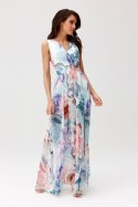 Sukienka Model Charlotte SUK0477 52D Multicolor - Roco Fashion Roco Fashion