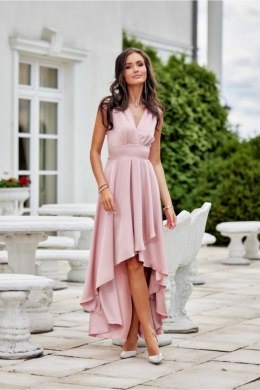 Sukienka Model Jennifer ROZ SUK0410 Pink - Roco Fashion Roco Fashion