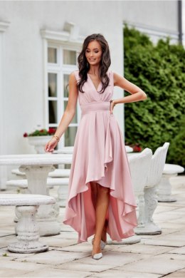 Sukienka Model Jennifer ROZ SUK0410 Pink - Roco Fashion Roco Fashion