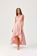 Sukienka Model Jennifer ROZ SUK0410 Pink - Roco Fashion Roco Fashion