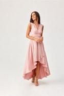 Sukienka Model Jennifer ROZ SUK0410 Pink - Roco Fashion Roco Fashion