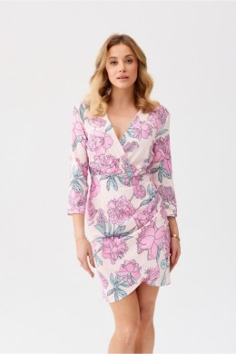 Sukienka Model Odetta SUK0469 E63 Multicolor - Roco Fashion Roco Fashion