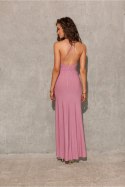 Sukienka Model Patricia ROC SUK0427 Pink - Roco Fashion Roco Fashion