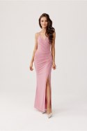 Sukienka Model Patricia ROC SUK0427 Pink - Roco Fashion Roco Fashion