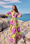 Sukienka Model SUK0362 L88 Multicolor - Roco Fashion Roco Fashion