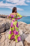 Sukienka Model SUK0362 L88 Multicolor - Roco Fashion Roco Fashion