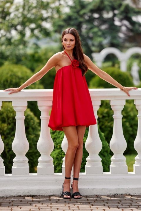 Sukienka Model Siena CZE SUK0482 Red - Roco Fashion Roco Fashion