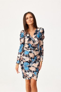 Sukienka Model Taylor SUK0342 E48 Multicolor - Roco Fashion Roco Fashion