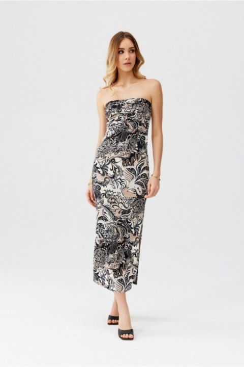 Sukienka Model Zuri SUK0487 Z10 Black - Roco Fashion Roco Fashion