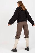 Sweter Damski Model EM-SW-1037-01.24X Black - EM EM