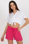 Szorty Damskie Model D73760M61531KH Fuksja - Fresh Made Fresh Made