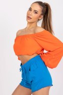 Szorty Damskie Model D73761M61531KA Blue - Fresh Made Fresh Made