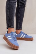 Buty Sportowe Model Egelia EV-508 Blue - Step in style Step in style
