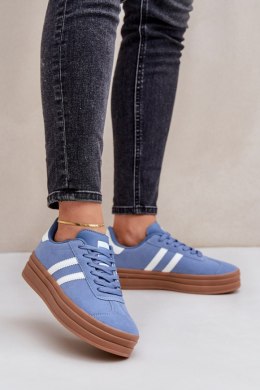 Buty Sportowe Model Egelia EV-508 Blue - Step in style Step in style