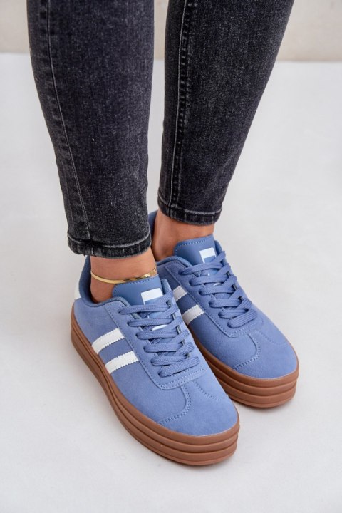 Buty Sportowe Model Egelia EV-508 Blue - Step in style Step in style