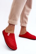 Kapcie Model Big Star KK276012 Red - Step in style Step in style