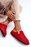 Kapcie Model Big Star KK276012 Red - Step in style Step in style