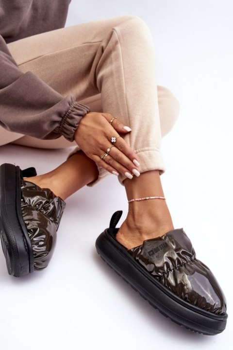 Kapcie Model Big Star MM274130 Black - Step in style Step in style