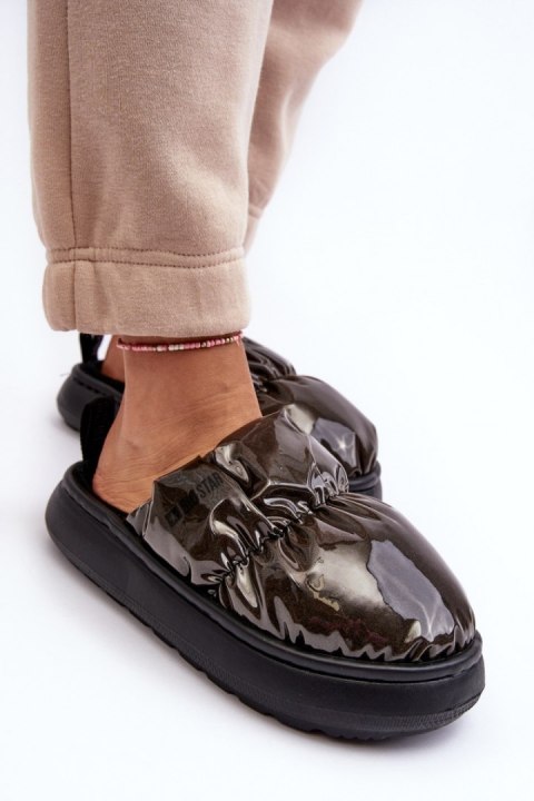 Kapcie Model Big Star MM274130 Black - Step in style Step in style