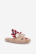Kapcie Model Sylaia YL-101 Beige - Step in style Step in style