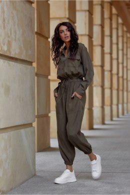 Kombinezon Model Farah KHK KMB0007 Khaki - Roco Fashion Roco Fashion