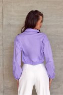Koszula Damska Model FIO BLU0160 Violet - Roco Fashion Roco Fashion