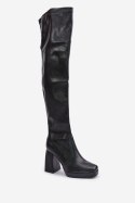 Kozaki Model Liatheia CLS-372 Black - Step in style Step in style