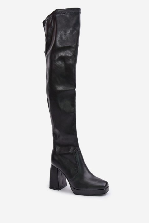 Kozaki Model Liatheia CLS-372 Black - Step in style Step in style