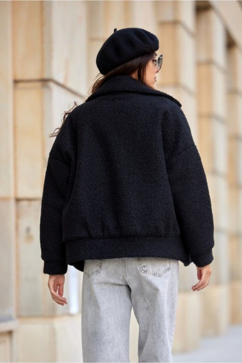 Kurtka Damska Model Ivon CZA KUR0027 Black - Roco Fashion Roco Fashion