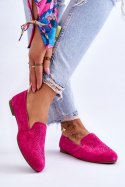 Mokasyny Model Giovana LR29515 Fuksja - Step in style Step in style Mokasyny Model Giovana LR29515 Fuksja - Step in style Step in style