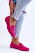 Mokasyny Model Giovana LR29515 Fuksja - Step in style Step in style Mokasyny Model Giovana LR29515 Fuksja - Step in style Step in style